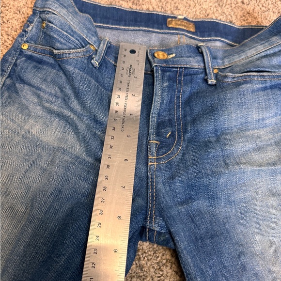 Mother Jeans “Slit Rascal” Jeans - Picture 8 of 13